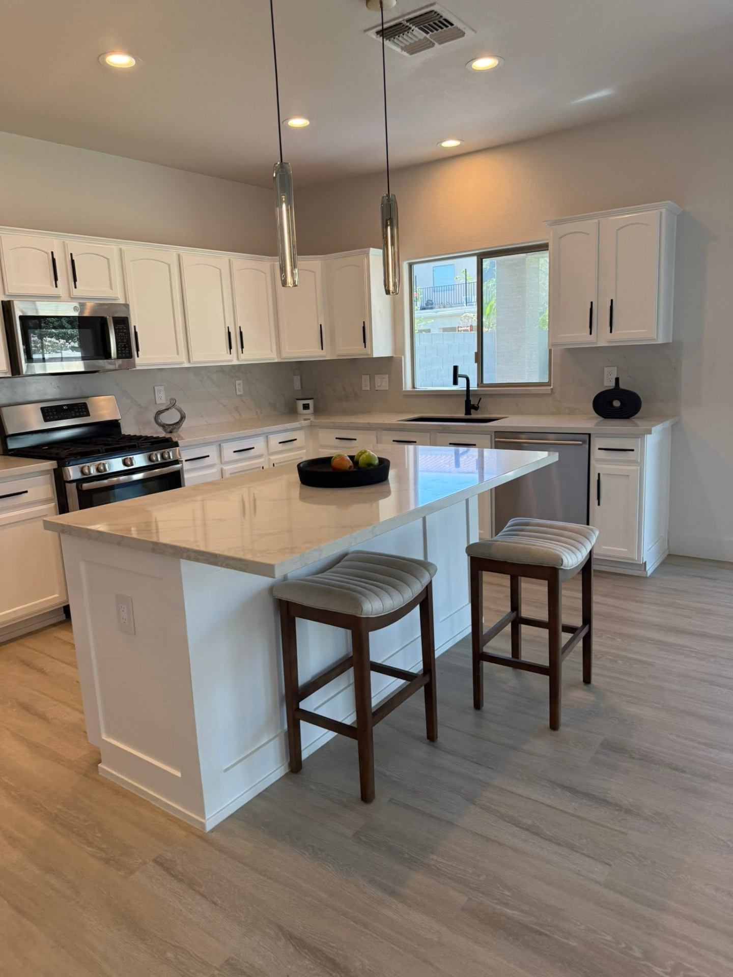 Kitchen & Bathroom Remodels
